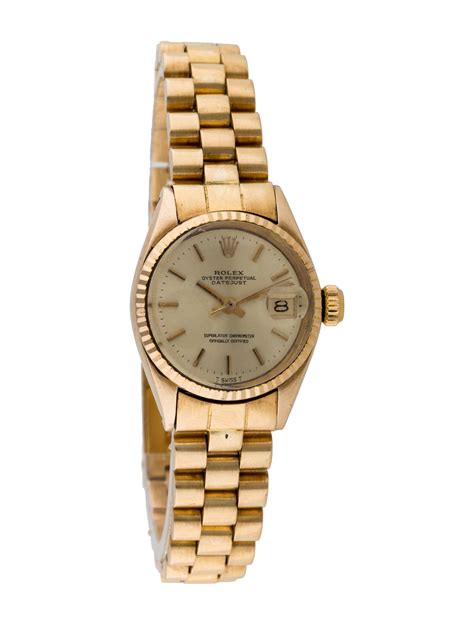 old rolex womens